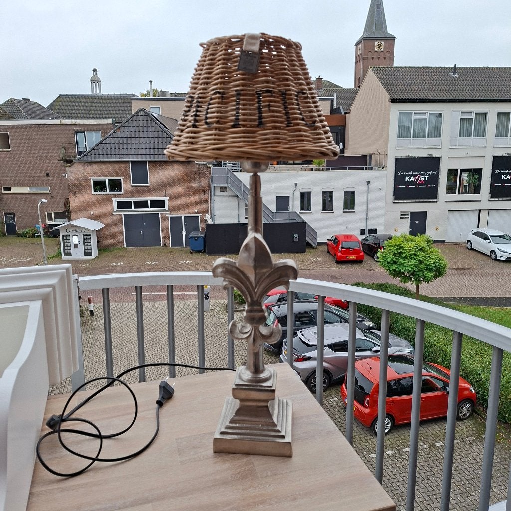 Lampenvoet met kap, Ophalen, Zo goed als nieuw, Riviera Maison, Met kap