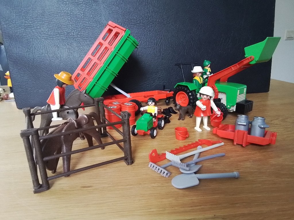Playmobil, Ophalen of Verzenden, Gebruikt, Overige series, Voertuig