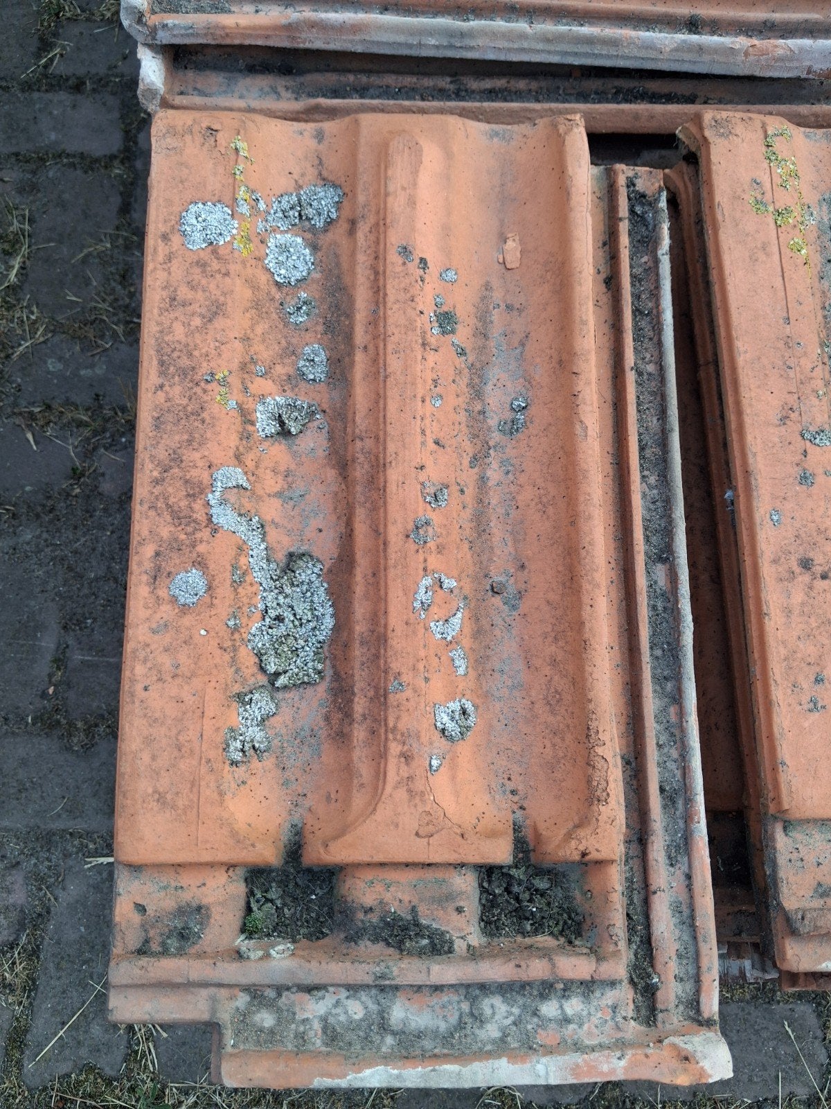 Gebruikte dakpannen, Doe-het-zelf en Verbouw, Ophalen, Gebruikt, Steen of Klei, 15 m² of meer