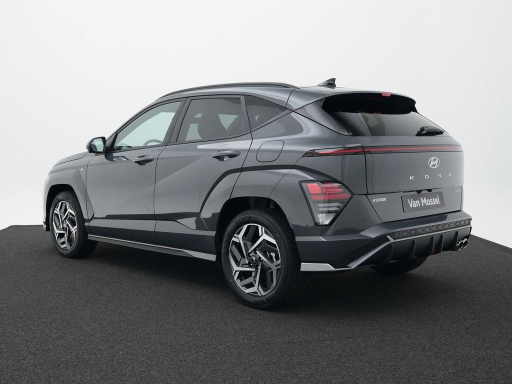 Hyundai Kona 1.6 GDI HEV N Line | 360 Camera | Elektrische S, Auto's, Hyundai, 137 pk, Met garantie (alle), Bedrijf, Nieuw