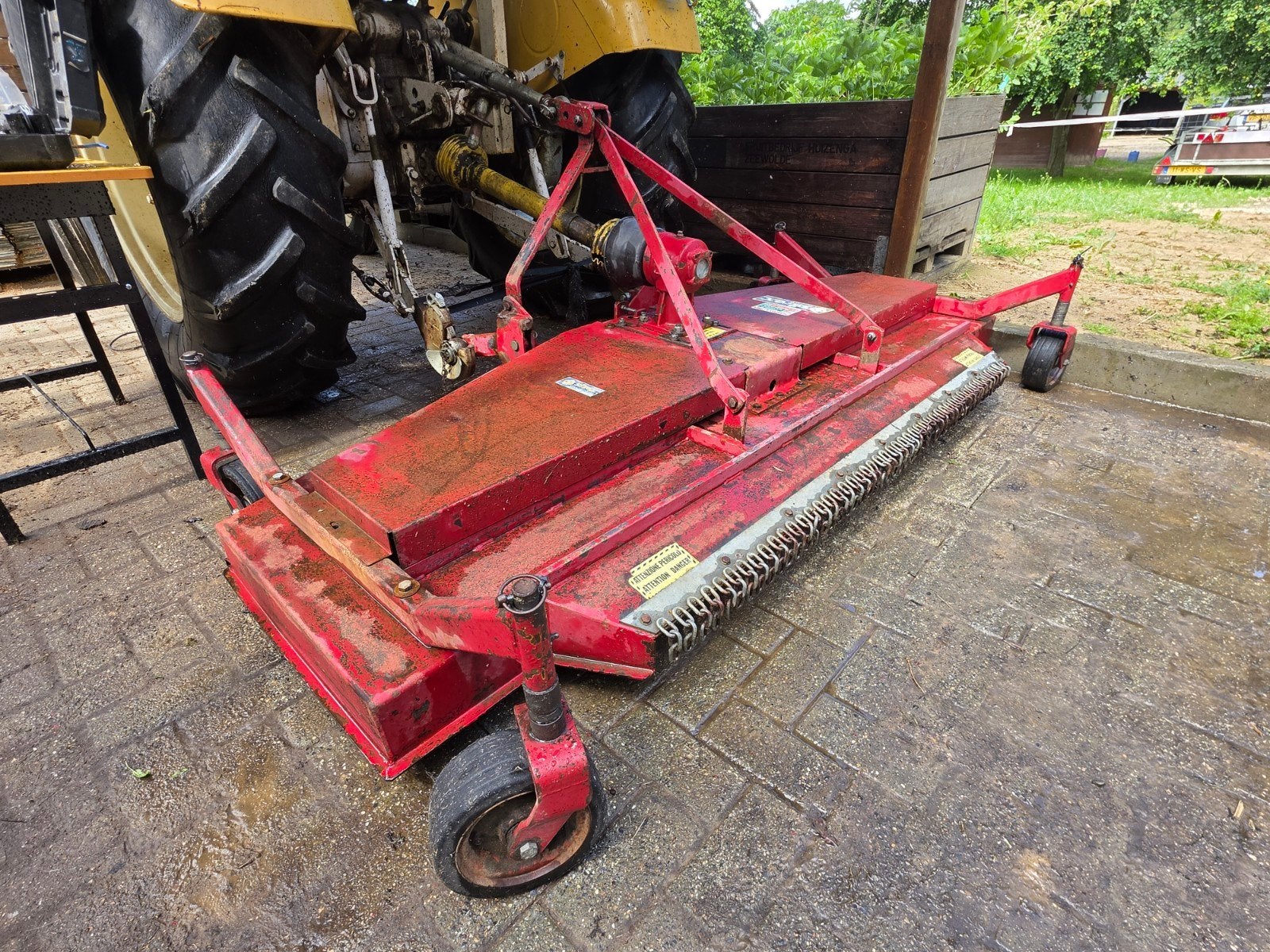 Sitrex SM 230 Cirkelmaaier / Weidebloter, Ophalen