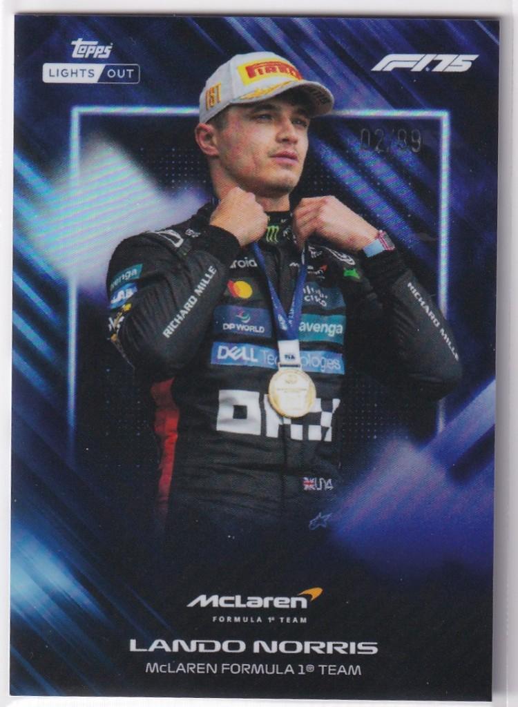 Lando Norris Drivers /99, Verzenden, Nieuw, Formule 1