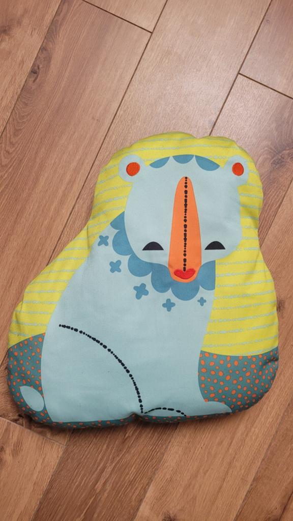 Leuk groot kussen kinderkamer 50cm, Ophalen of Verzenden