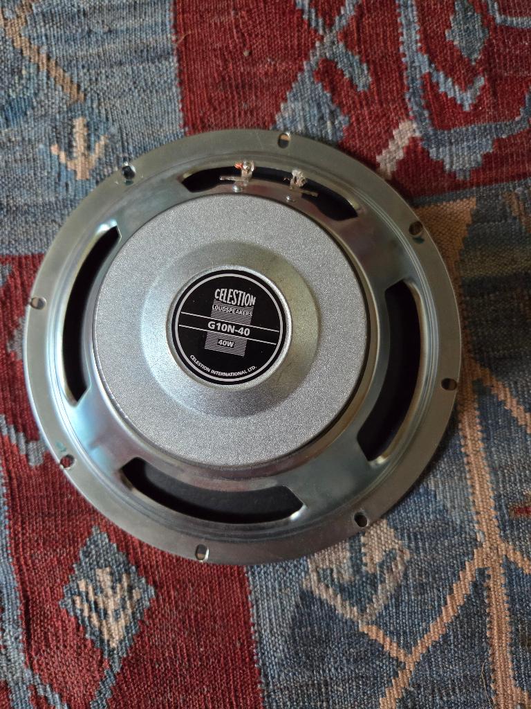 Celestion G10N-40 speaker, Muziek en Instrumenten, Ophalen of Verzenden, Zo goed als nieuw, Gitaar, Minder dan 50 watt