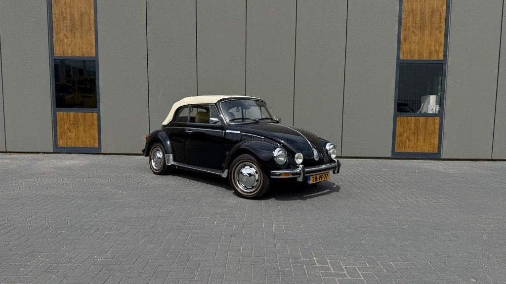 Volkswagen kever 1303 - prachtige staat, Open dak, Cabriolet, Volkswagen, Zwart