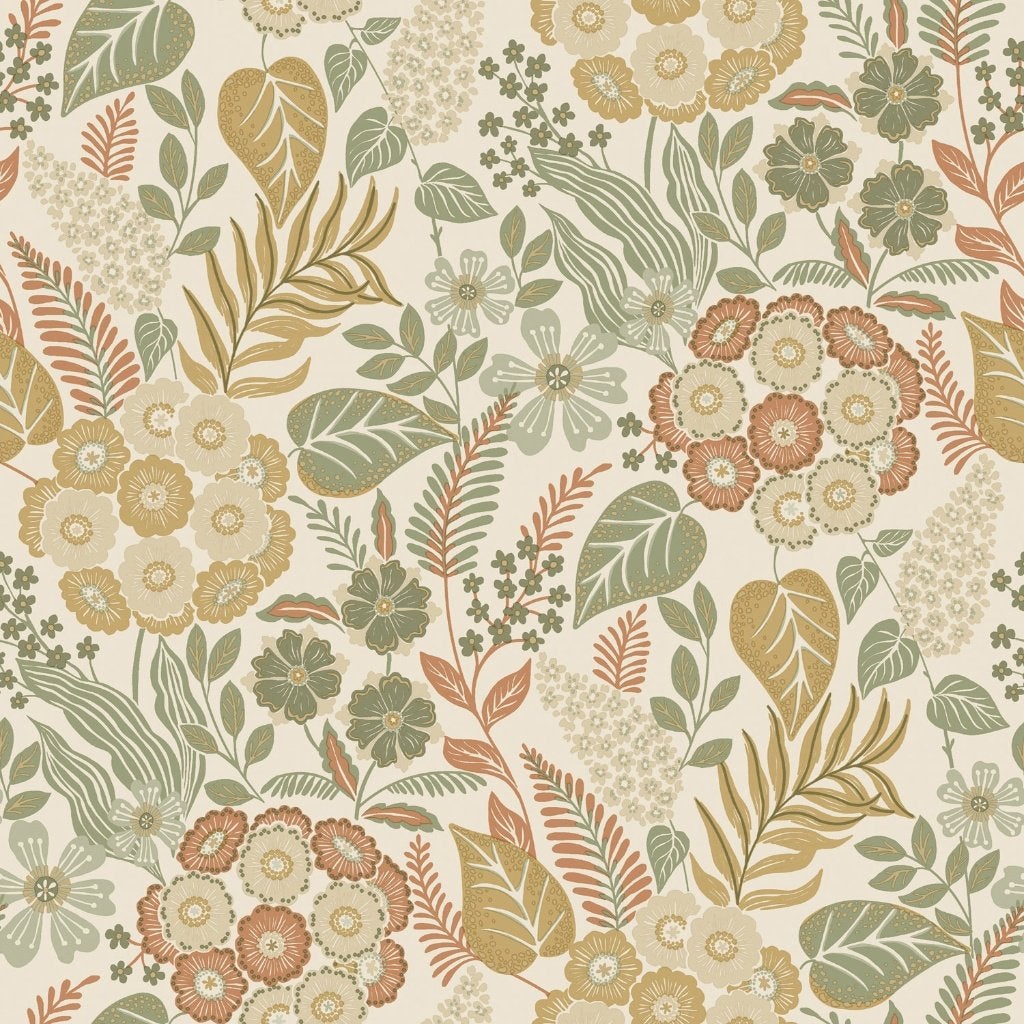 Behang Karuna Dutch Wallcoverings A76602 Vliesbehang, Ophalen of Verzenden, Groen
