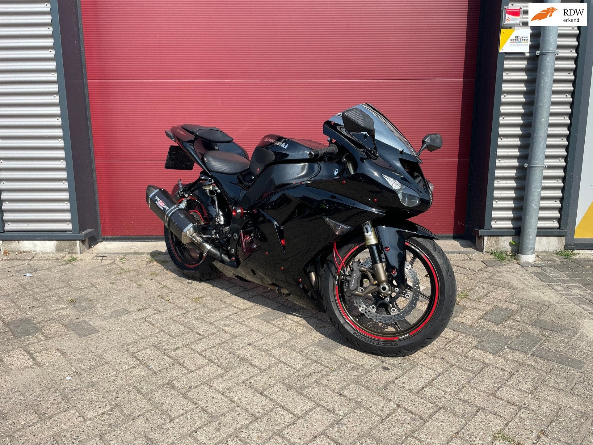 Kawasaki Ninja ZX-10R ZX10 R Super Netjes, Motoren, Motoren | Kawasaki, Bedrijf, Sport, Meer dan 35 kW, 998 cc