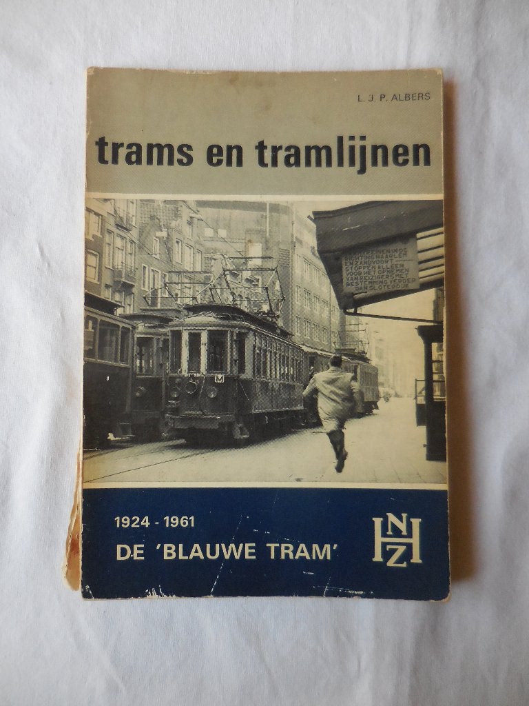 Trams en Tramlijnen (3x), Verzamelen, Ophalen, Gebruikt, Tram, Boek of Tijdschrift