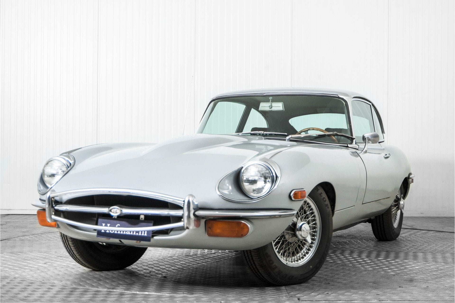 Jaguar E-Type 4.2 coupe (bj 1969), Auto's, Gebruikt, Bedrijf, Handgeschakeld, E-Type