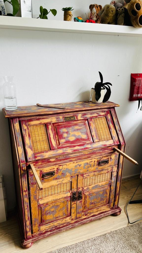 Secretaire buro, Huis en Inrichting, Kasten | Secretaires, Ophalen, Gebruikt