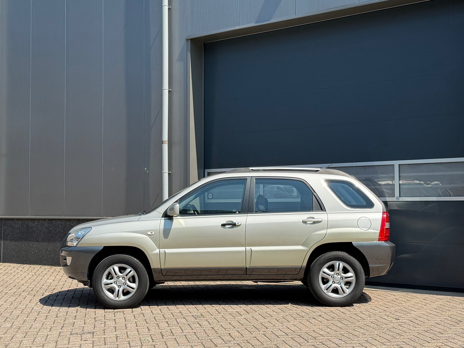 Kia Sportage 2.0 CVVT Comfort bj.2007 Airco|Cc|Navi|Nap., 1442 kg, Gebruikt, 4 cilinders, Origineel Nederlands