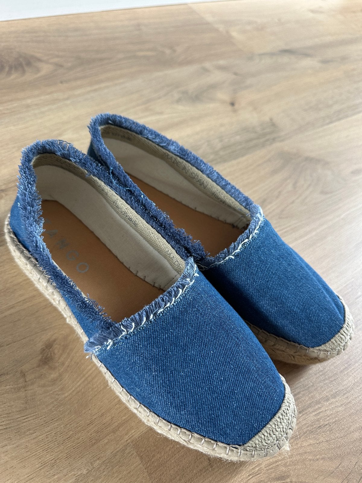 Tango espadrilles loafers maat 39, Blauw, Nieuw, Ophalen of Verzenden, Espadrilles of Moccasins