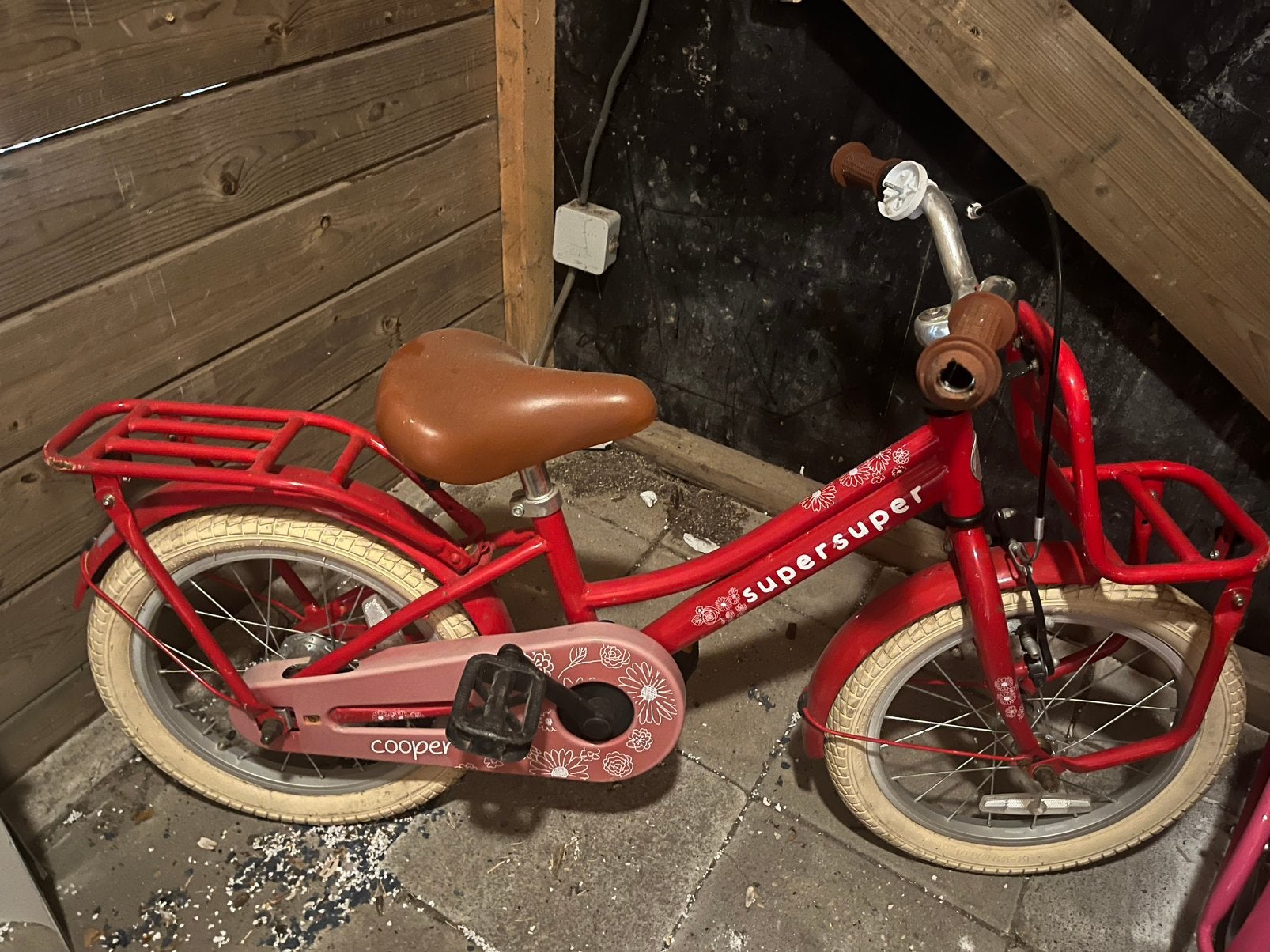 Kinder fiets, Ophalen, Zo goed als nieuw, Minder dan 16 inch