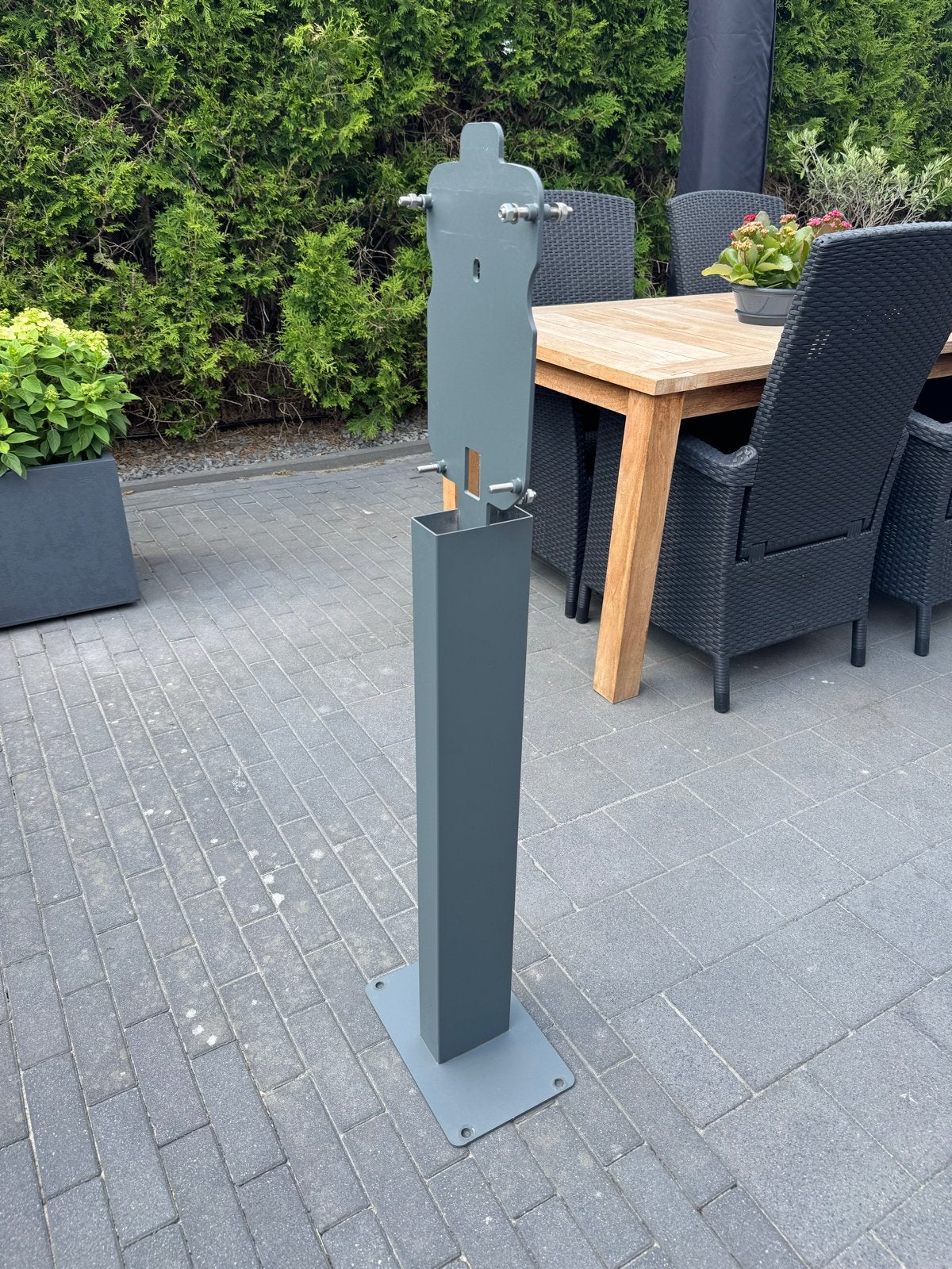 Alfen Eve laadpaal voor 2 laders, Ophalen, Gebruikt, Laadpaal