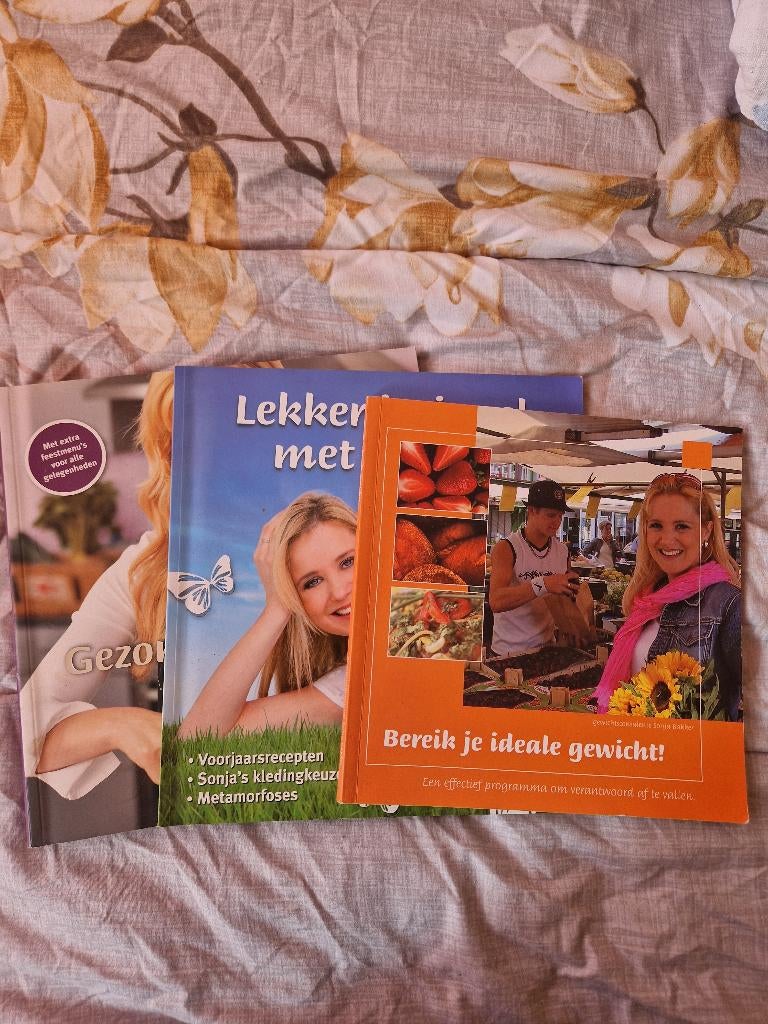 Boeken Sonja Bakker, Boeken, Ophalen of Verzenden, Zo goed als nieuw, Dieet en Voeding, Sonja Bakker