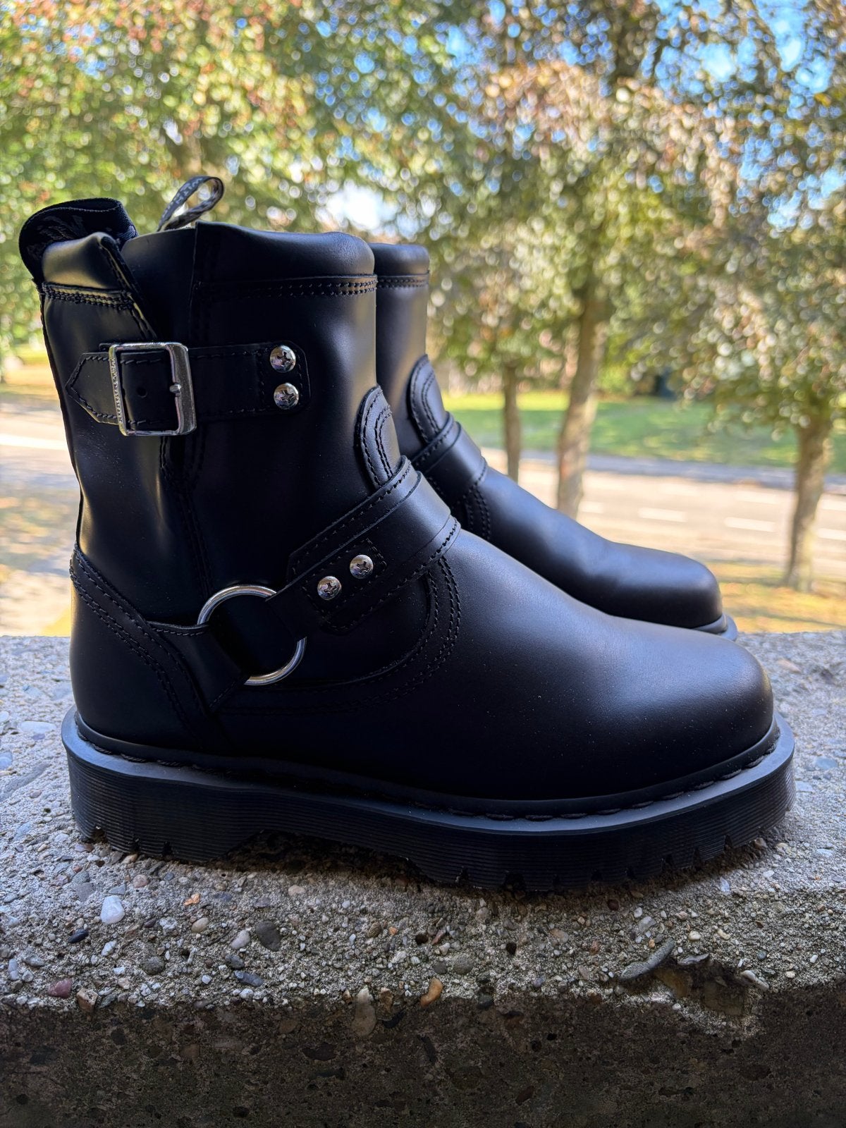 Dr. Martens Anistone laarzen - Maat 40, Zwart, Lage of Enkellaarzen, Nieuw, Ophalen of Verzenden