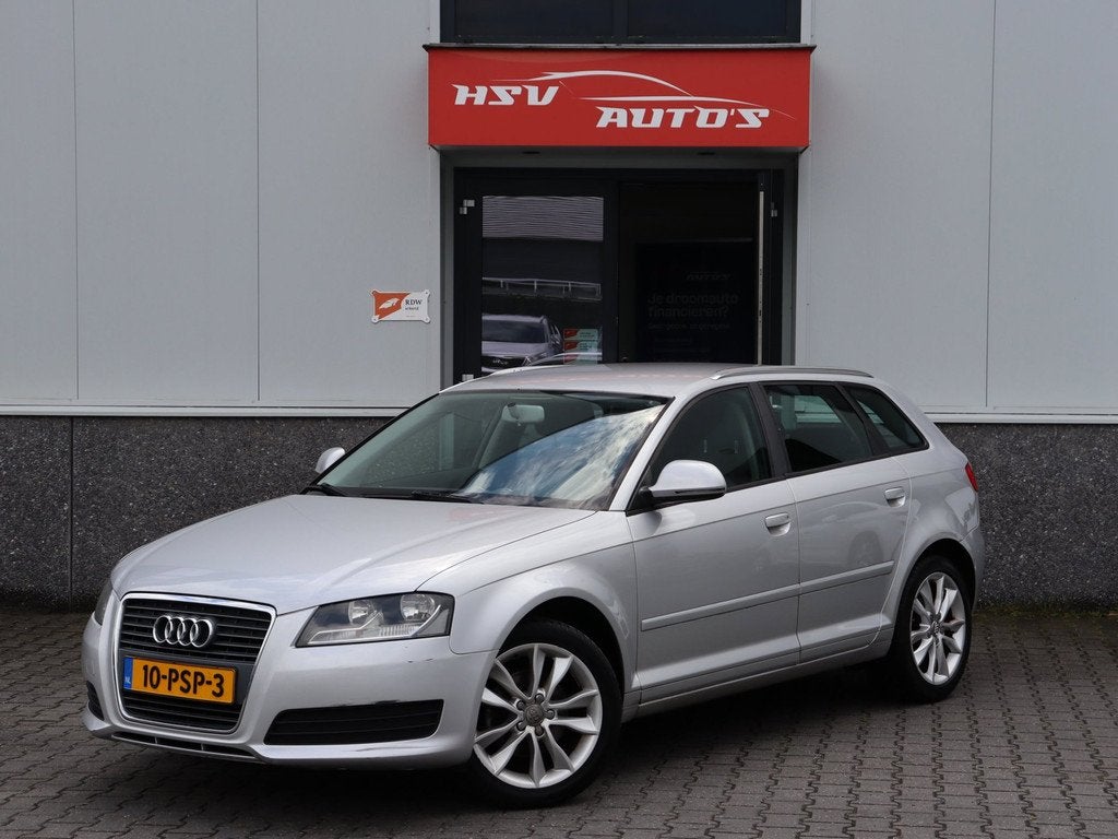 Audi A3 Sportback 1.4 TFSI Ambiente airco LM 4-deurs, Auto's, Audi, Bedrijf, Te koop, A3, ABS, Airbags, Airconditioning, Centrale vergrendeling