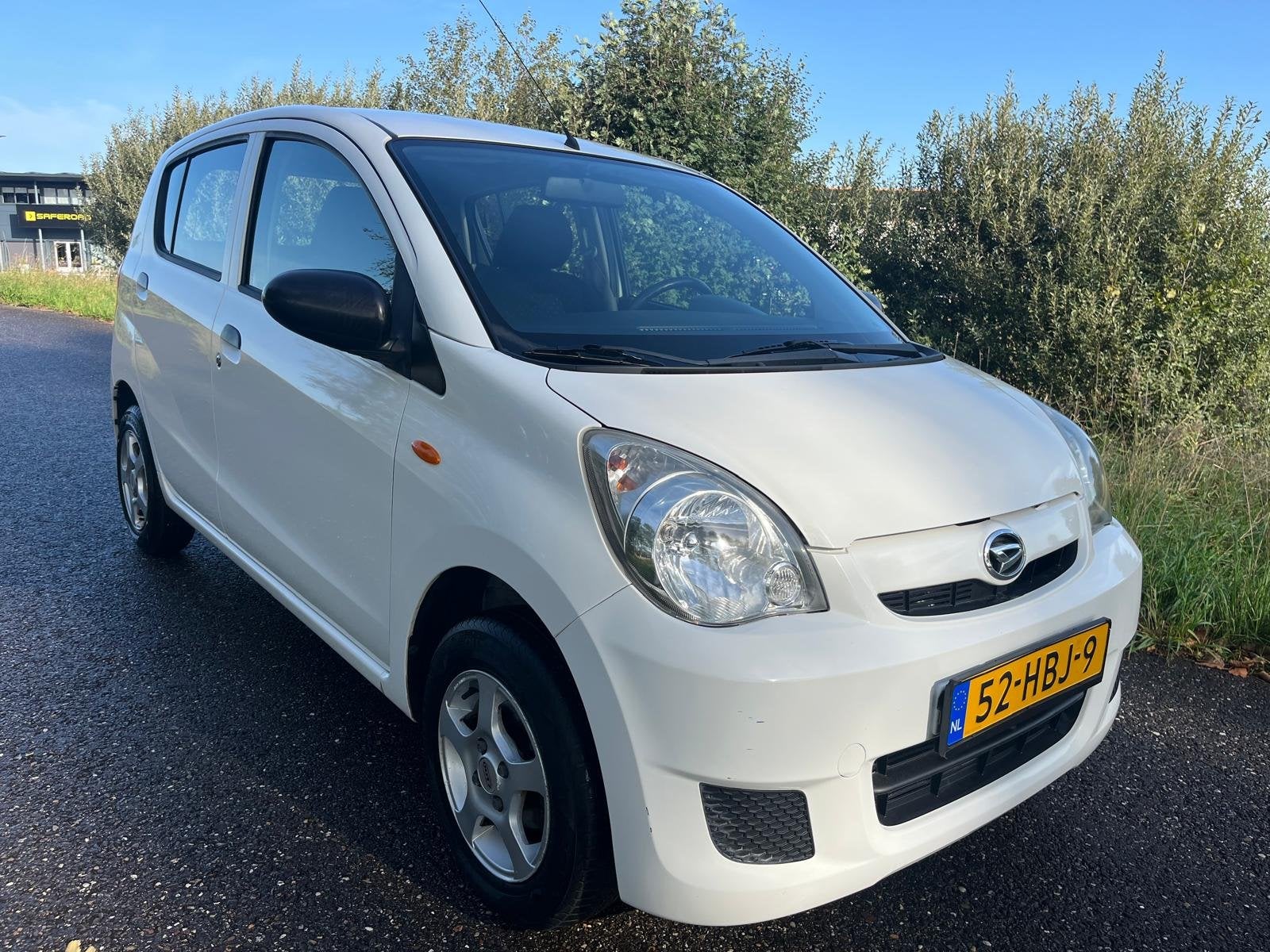Daihatsu Cuore 1.0 | 5 drs | APK september 2027, Auto's, Daihatsu, Voorwielaandrijving, 18 €/maand, ABS, 4 stoelen