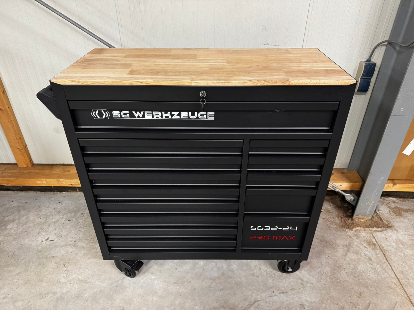 SG Werkzeuge SG 32-24 pro max, Ophalen, Gevuld, Nieuw