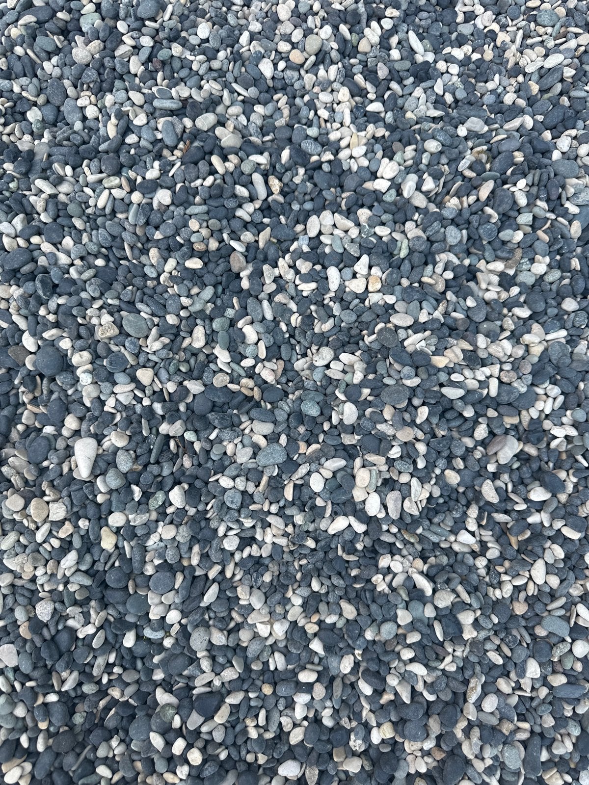 Natural blend pebbles 5-8 mm (1600kg, 1m3), Ophalen, Gebruikt, Multi, Grind