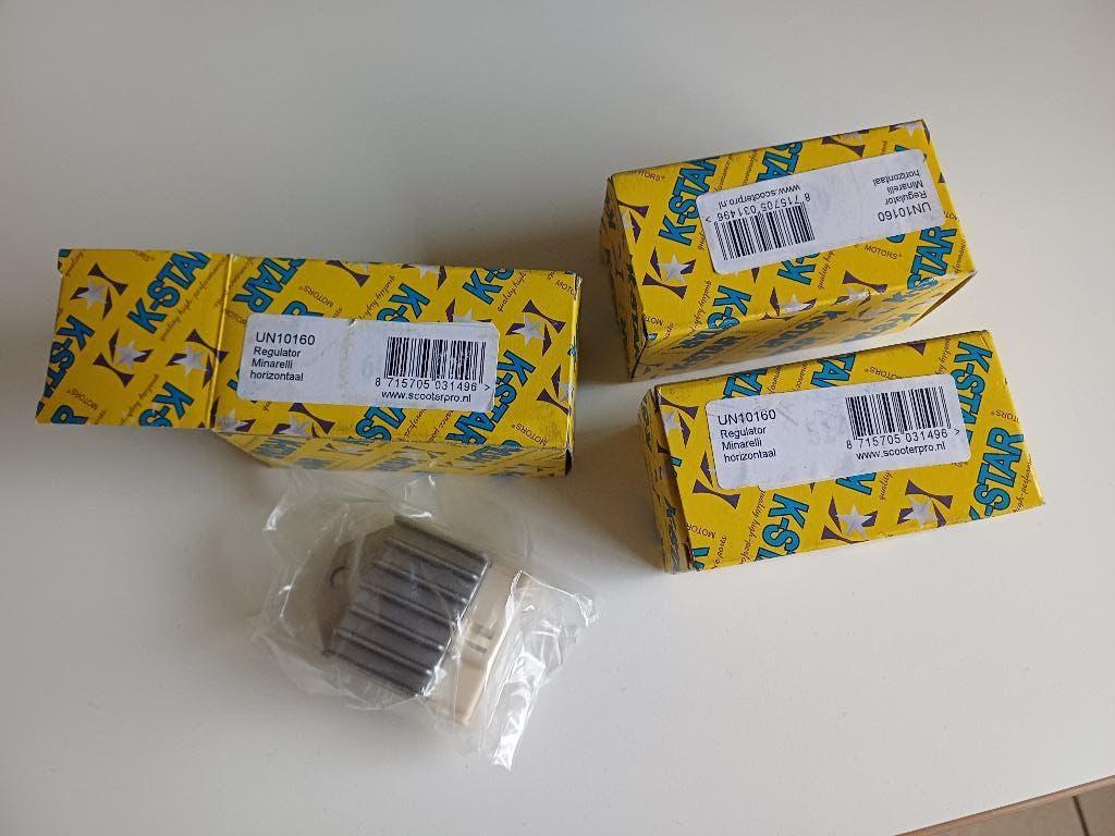 3x spannings regelaars minarelli horizontaal UN10160, Ophalen of Verzenden, Zo goed als nieuw, Overige merken