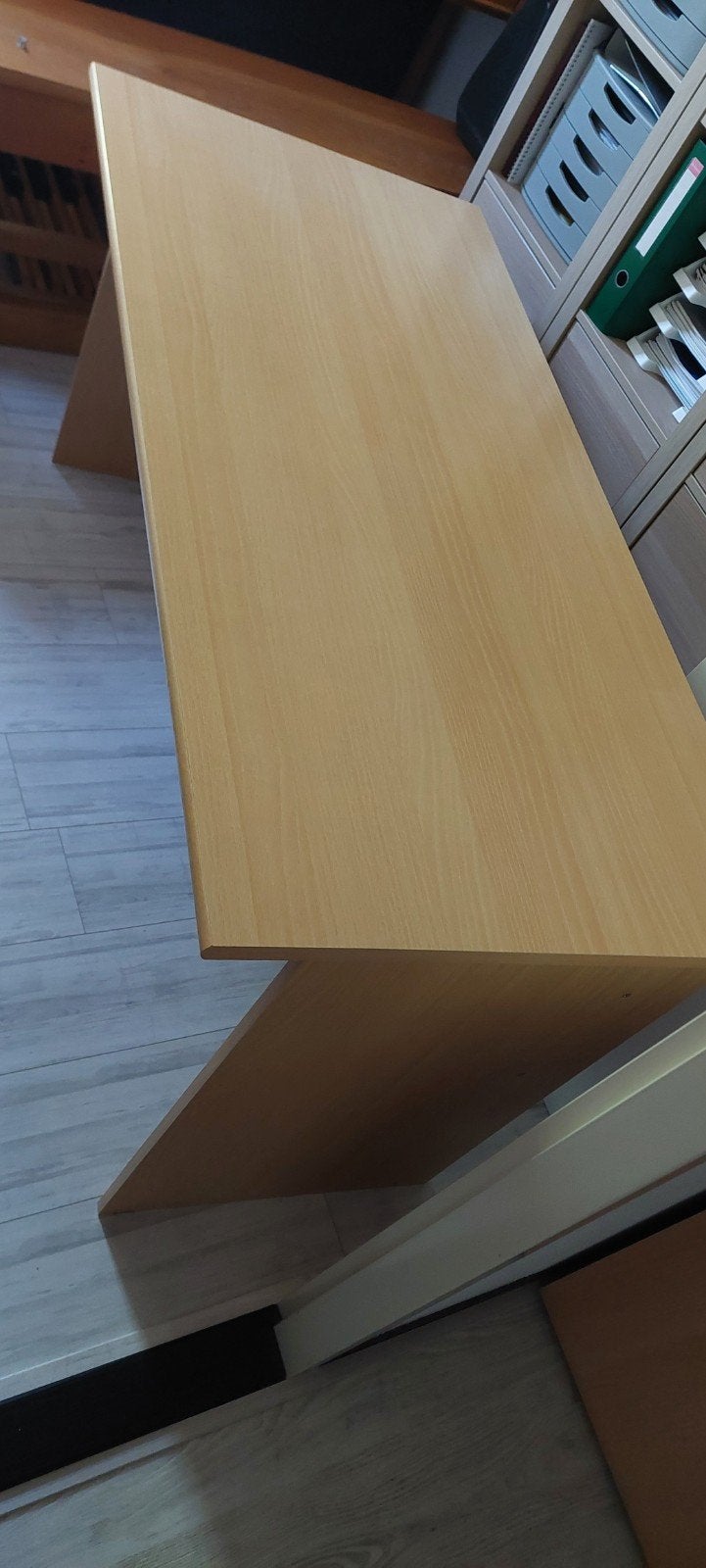 Ikea bureau 70x150x75 - Zo goed als nieuw, Demontabel, Spaanplaat of MDF, Ophalen of Verzenden, Zo goed als nieuw