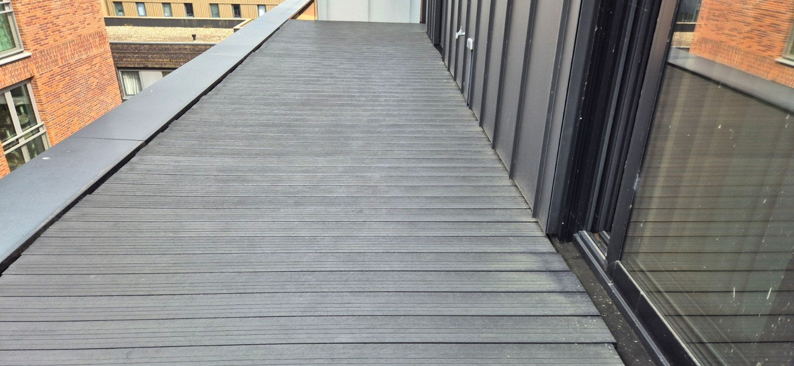 vlonderplanken massief composiet incl clips en rvs schroeven, Tuin en Terras, Terrasdelen en Vlonders, Ophalen, Composiet