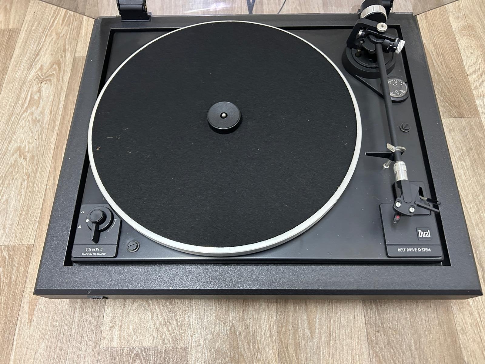 Dual CS 505-4 Belt Driven Platenspeler, Ophalen, Gebruikt, Platenspeler, Dual