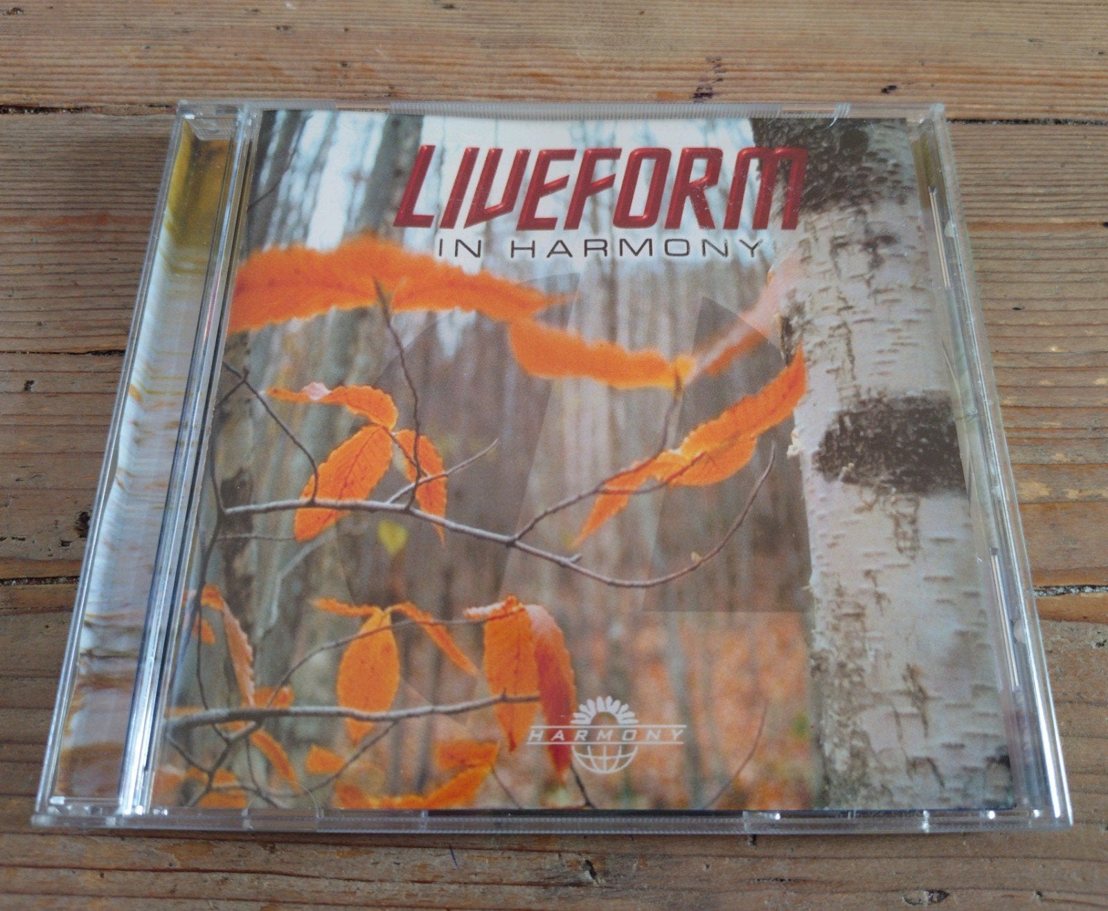 Liveform - In Harmony, Ophalen of Verzenden, Gebruikt, Ambiënt of Lounge