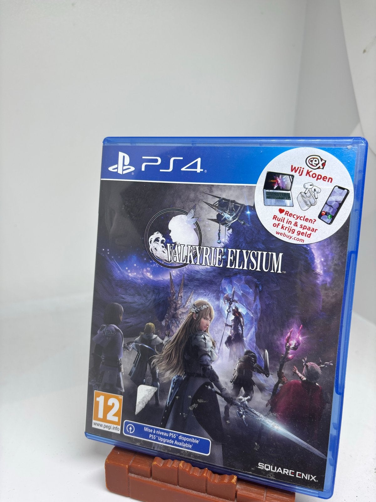 Valkyrie Elysium PS4, 1 speler, Ophalen of Verzenden, Zo goed als nieuw, Role Playing Game (Rpg)