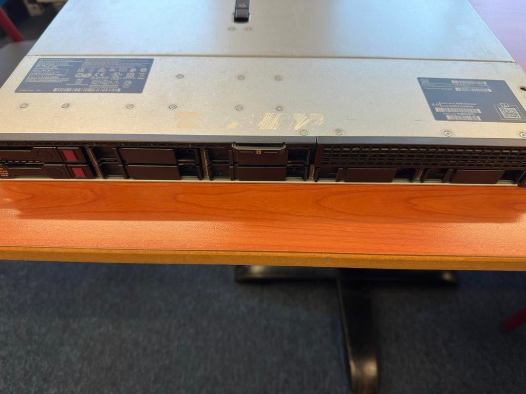 HPE ProLiant DL360 Gen10 server, Computers en Software, Servers, Ophalen, Zo goed als nieuw, 16 GB, 2 tot 3 Ghz