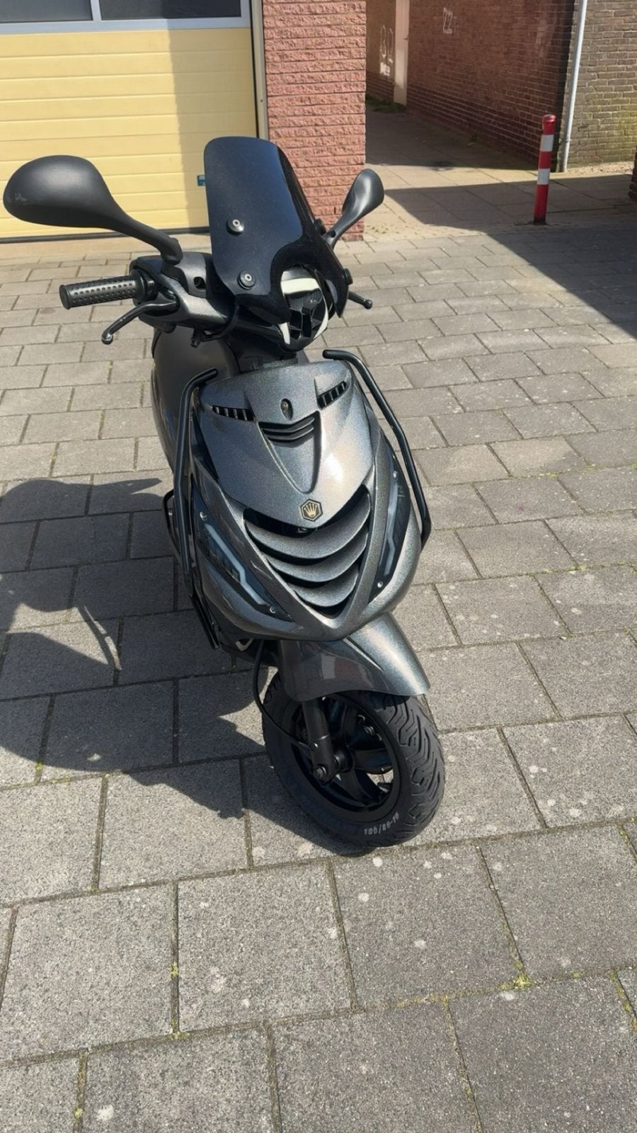Piaggio Zip 2016 4t 2v, Fietsen en Brommers, Scooters | Piaggio, Ophalen, Maximaal 45 km/u, Zip, Zo goed als nieuw