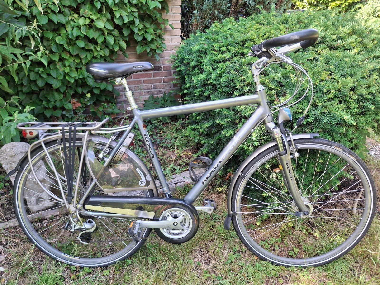 Herenfiets IZGST Koga Miyata Gentleman 28 inch 21V fr 57, Vering, Ophalen of Verzenden, Zo goed als nieuw, 57 tot 61 cm