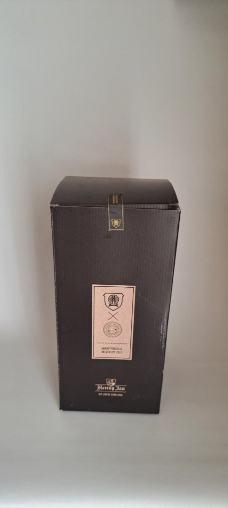 Hertog Jan Grand Prestige Vatgerijpt 2017 – Goose Island, Ophalen, Zo goed als nieuw, Flesje(s), Hertog Jan