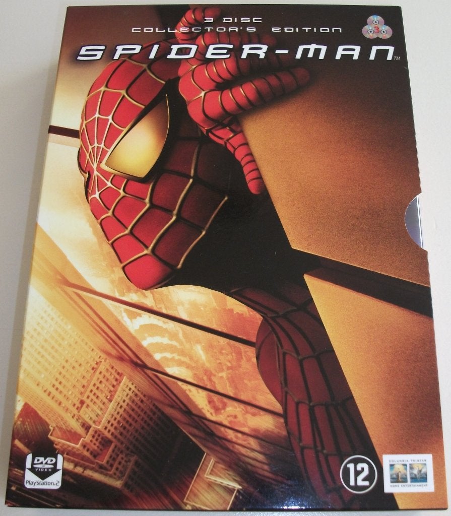 Dvd *** SPIDER-MAN *** Collector's Edition 3-Disc Boxset, Avontuur, Engels, Speciale editie, Nederlands