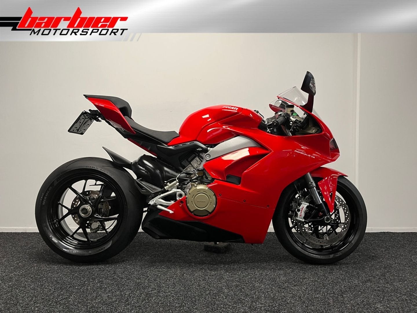 ⭐️⭐️Ducati PANIGALE V4 PANIGALEV4 (bj 2018)⭐️⭐️, Motoren, 4 cilinders, Motorrijbewijs A, Bedrijf, Onbekend