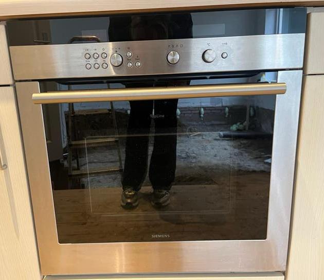 Siemens combi oven/magnetron, Witgoed en Apparatuur, Ovens, Ophalen, Gebruikt, Siemens, Combi-oven