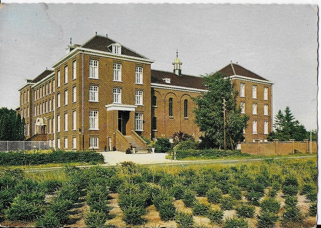 Ch897 gelopen ansichtkaart retraitehuis Uden, Ophalen of Verzenden, 1980 tot heden, Gelopen