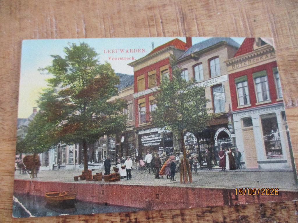 Leeuwarden, Ophalen of Verzenden, Voor 1920, Gelopen, Friesland