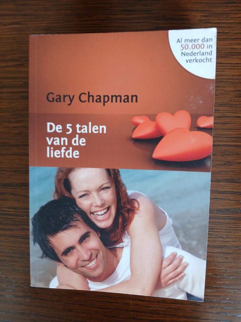 WD015. De 5 talen van de liefde - Gary Chapman, Boeken, Romans, Gelezen, Ophalen of Verzenden