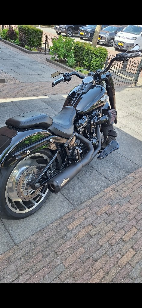 Zwarte spiegels voor Harley en andere motoren, Motoren, Onderdelen | Harley-Davidson, Ophalen of Verzenden, Gebruikt