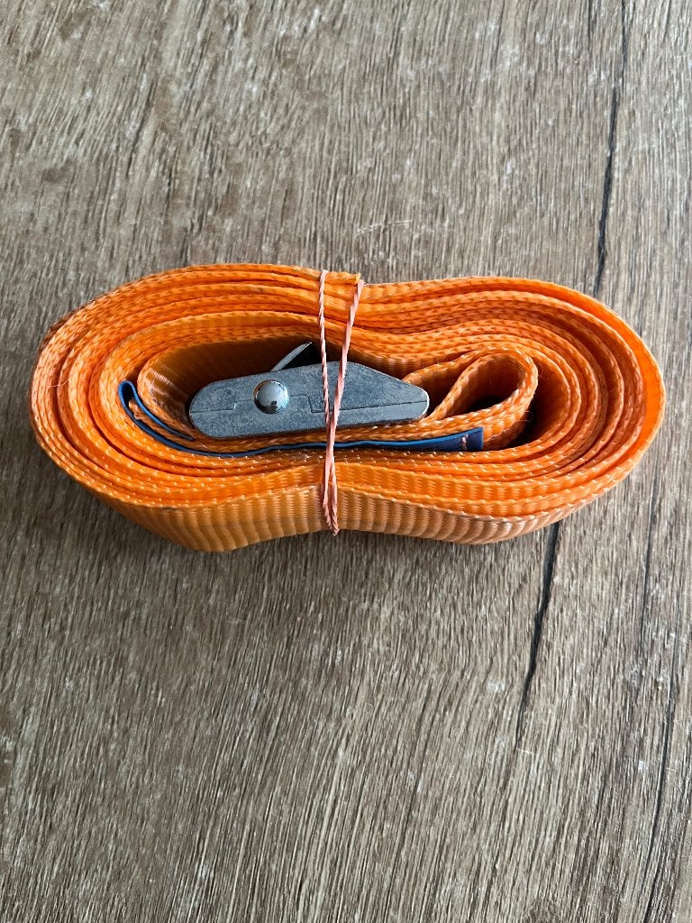 Spanbanden met gesp, Ophalen of Verzenden, Zo goed als nieuw, 250 mm of meer, Overige typen
