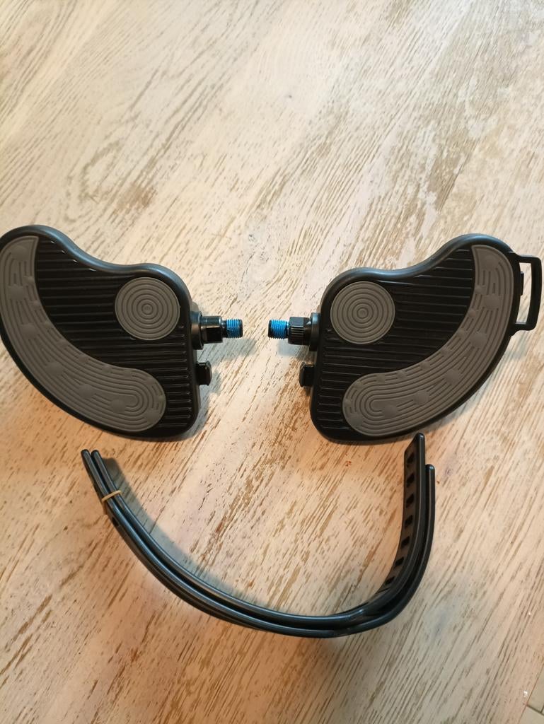 Trappers voor hometrainer, Ophalen of Verzenden, Nieuw, Crankstel of Pedalen