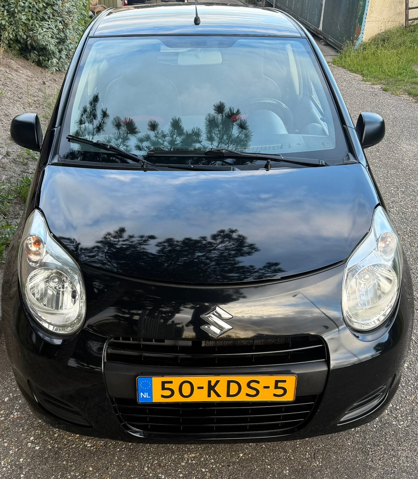 Suzuki Alto 1.0 2009 Zwart, Auto's, Suzuki, Particulier, Alto, Benzine, A, Hatchback, Handgeschakeld, Origineel Nederlands, Zwart