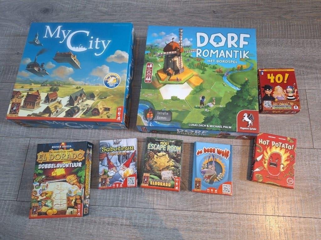 Diverse bordspellen en kaartspellen, Een of twee spelers, Ophalen of Verzenden, Zo goed als nieuw