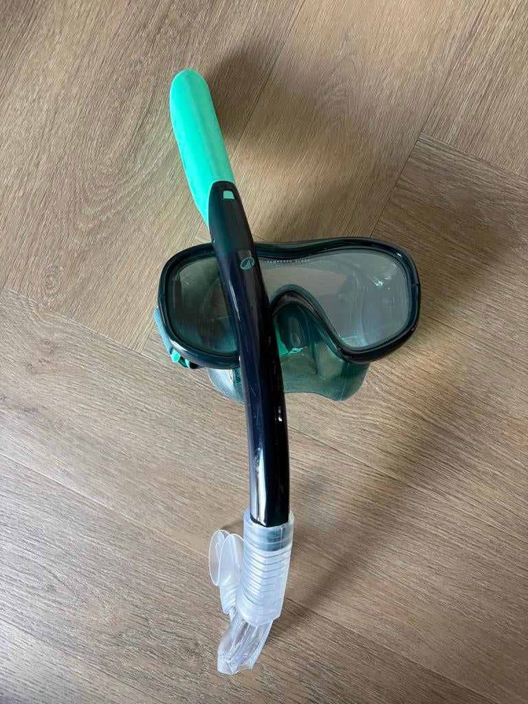 Snorkelset - Masker en Snorkel, Ophalen of Verzenden, Nieuw, Snorkelset