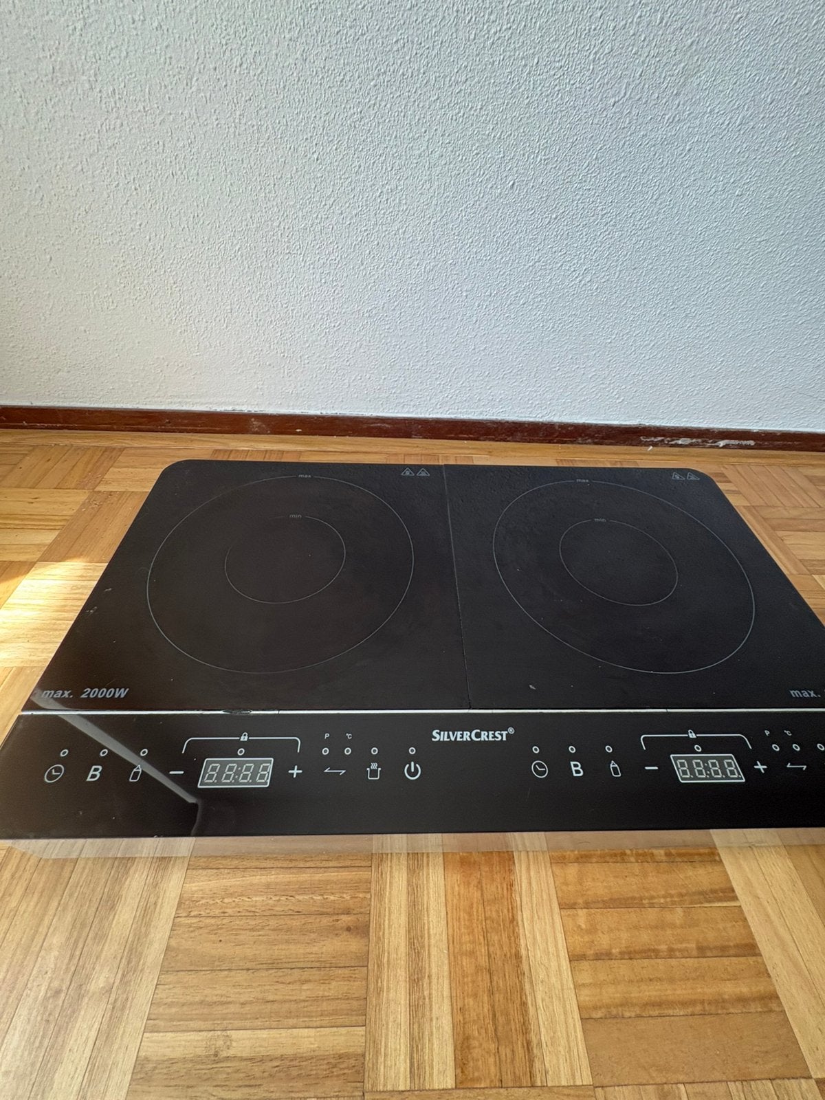 Inductieplat, Ophalen, Gebruikt, Minder dan 500 watt