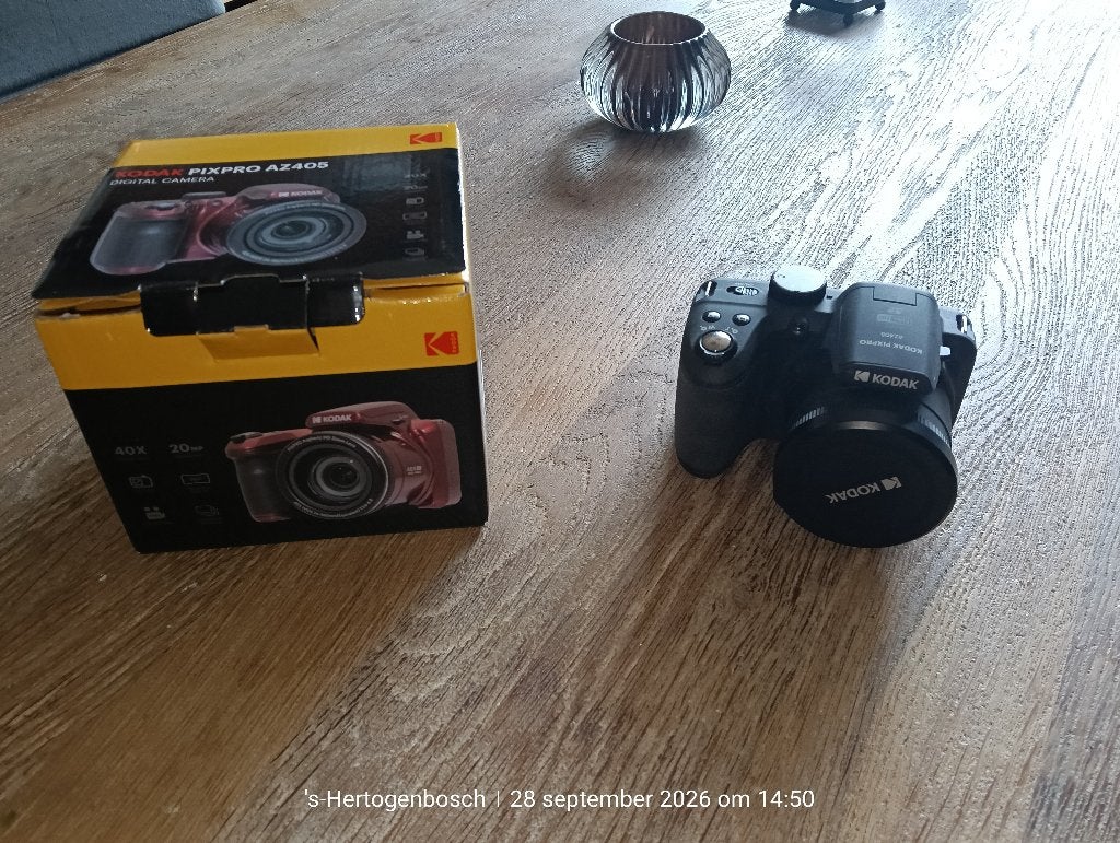 kodak pixpro AZ405, Ophalen, Geheugenkaart, Overige typen, Zo goed als nieuw