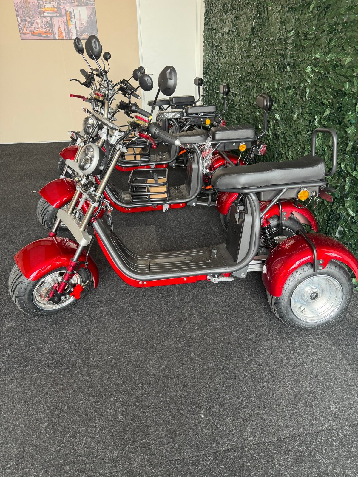 Driewieler shansucp-3, Diversen, Brommobielen en Scootmobielen, Ophalen of Verzenden