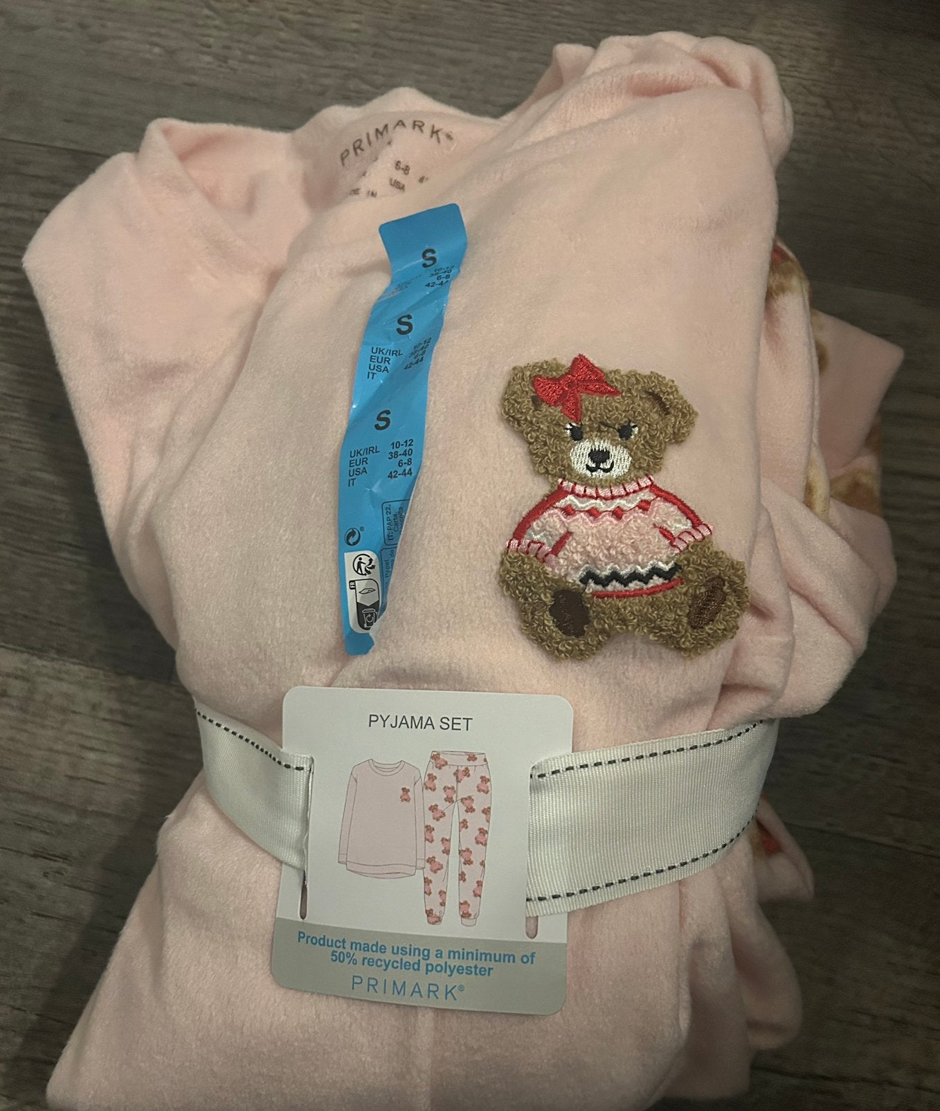 Beertjes pyjama, maat S, Ophalen of Verzenden, Nieuw, Maat 36 (S)